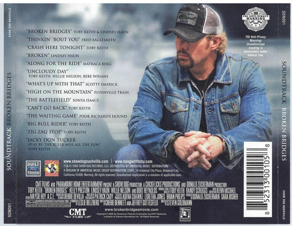 Various : Soundtrack From The Original Motion Picture Broken Bridges (CD, Album, Enh)