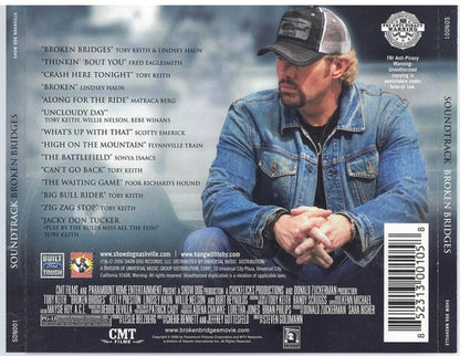 Various : Soundtrack From The Original Motion Picture Broken Bridges (CD, Album, Enh)