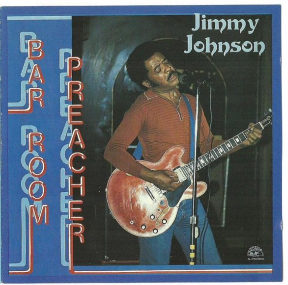 Jimmy Johnson (8) : Bar Room Preacher (CD, Album, RE)