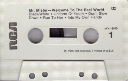 Mr. Mister : Welcome To The Real World (Cass, Album)