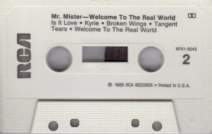 Mr. Mister : Welcome To The Real World (Cass, Album)