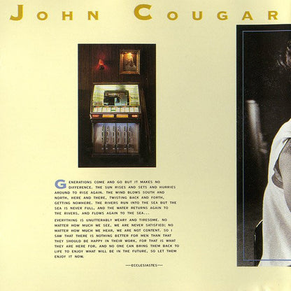 John Cougar Mellencamp : The Lonesome Jubilee (CD, Album, PDO)