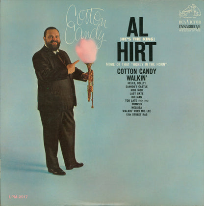 Al (He's The King) Hirt* : Cotton Candy (LP, Album, Mono, Hol)