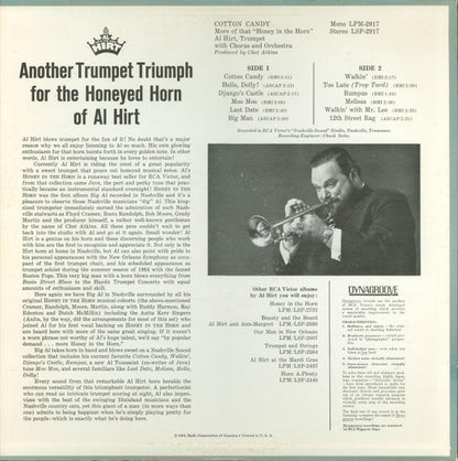 Al (He's The King) Hirt* : Cotton Candy (LP, Album, Mono, Hol)