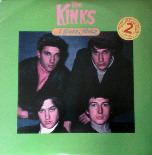 The Kinks : A Compleat Collection (2xLP, Comp)