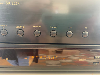 Pioneer SX-253R Stereo Receiver