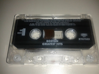 Boston : Greatest Hits (Cass, Comp)