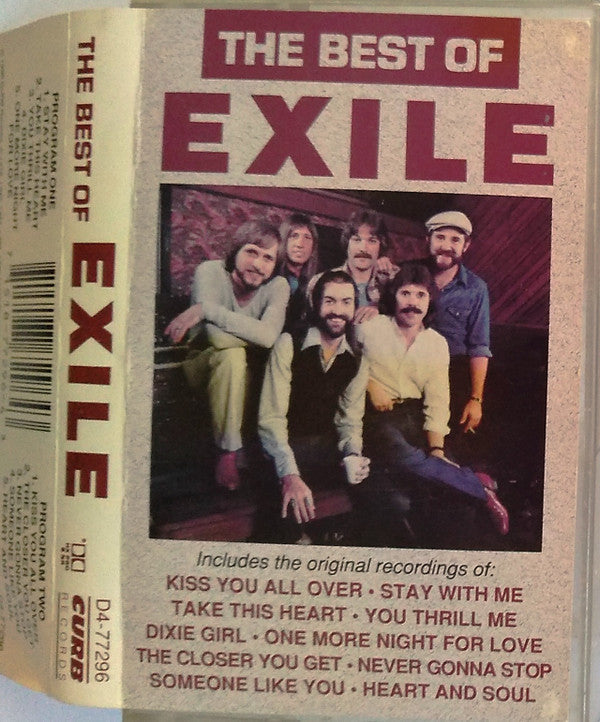 Exile (7) : The Best Of Exile (Cass, Comp)