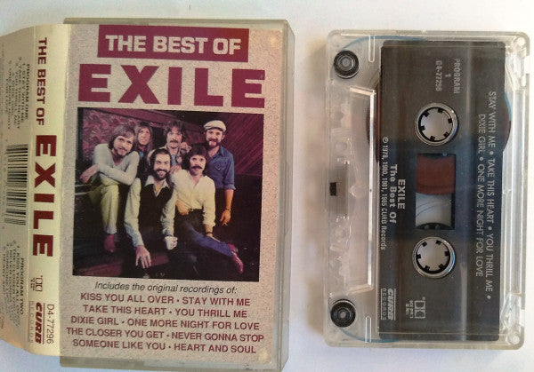 Exile (7) : The Best Of Exile (Cass, Comp)