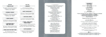 Foreigner : Records (Cass, Comp, RM)