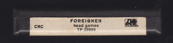 Foreigner : Head Games (8-Trk, Album, Club)