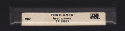Foreigner : Head Games (8-Trk, Album, Club)