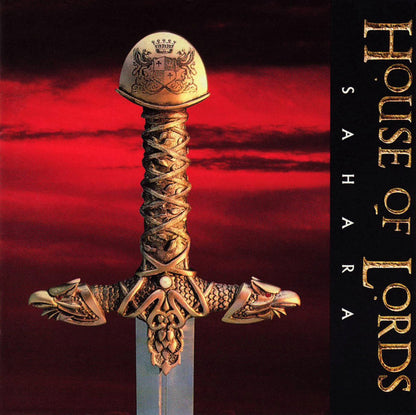 House Of Lords (2) : Sahara (CD, Album)
