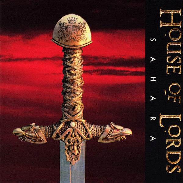 House Of Lords (2) : Sahara (CD, Album)
