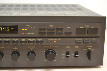 Vector Research VRX-9000 Stereo Receiver * 80W RMS * 1980