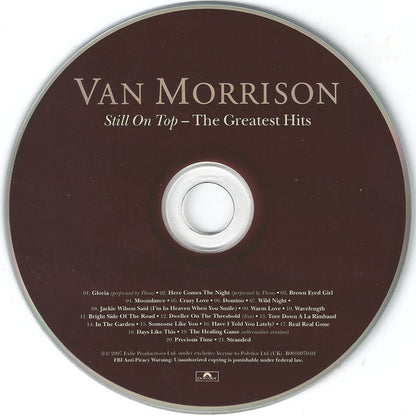 Van Morrison : Still On Top - The Greatest Hits (CD, Comp, RM)