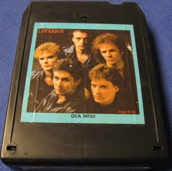 Loverboy : Keep It Up (8-Trk, Album, Club)