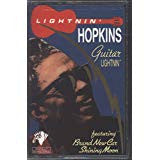 Lightnin' Hopkins : Guitar Lightnin' (Cass)