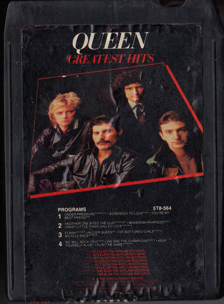 Queen : Greatest Hits (8-Trk, Comp, 0, )