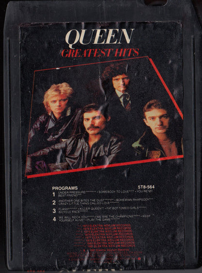 Queen : Greatest Hits (8-Trk, Comp, 0, )