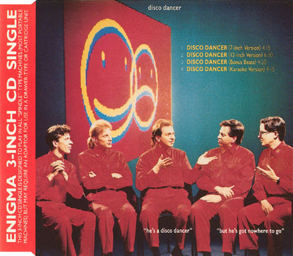 Devo : Disco Dancer (CD, Mini, Single)