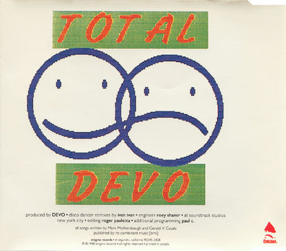 Devo : Disco Dancer (CD, Mini, Single)