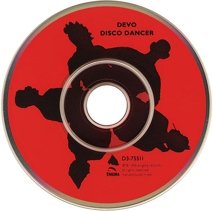 Devo : Disco Dancer (CD, Mini, Single)