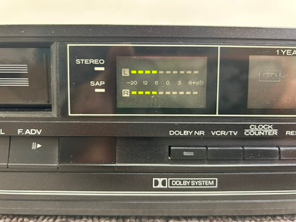 Sears 934.53451750 VHS Video Cassette Recorder * Remote * Box * New Belts * Fully Serviced
