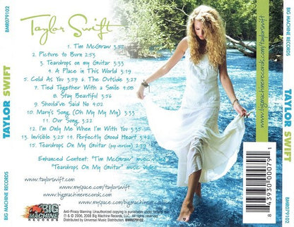 Taylor Swift : Taylor Swift (CD, Album, Enh, RE)