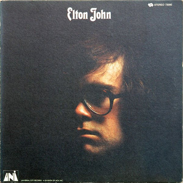 Elton John : Elton John (LP, Album, Mon)