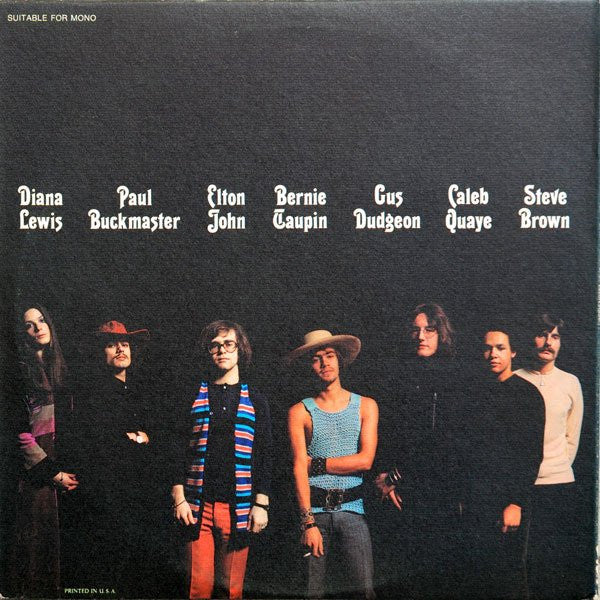 Elton John : Elton John (LP, Album, Mon)