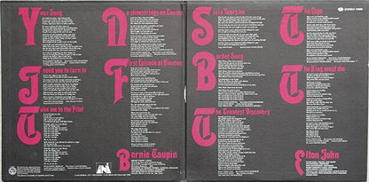 Elton John : Elton John (LP, Album, Mon)