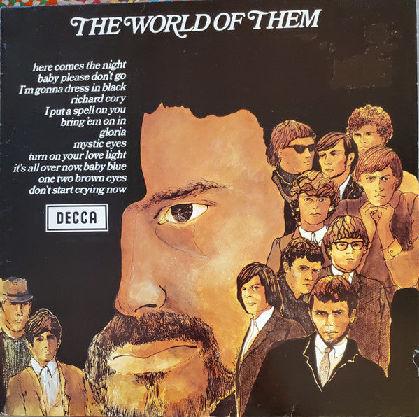 Them (3) : The World Of Them (LP, Comp, RE)
