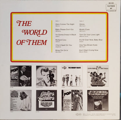 Them (3) : The World Of Them (LP, Comp, RE)