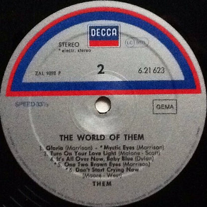 Them (3) : The World Of Them (LP, Comp, RE)