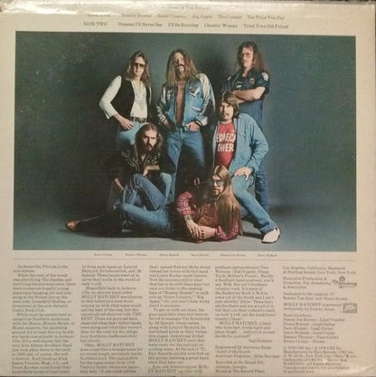 Molly Hatchet : Molly Hatchet (LP, Album, RE, Pit)