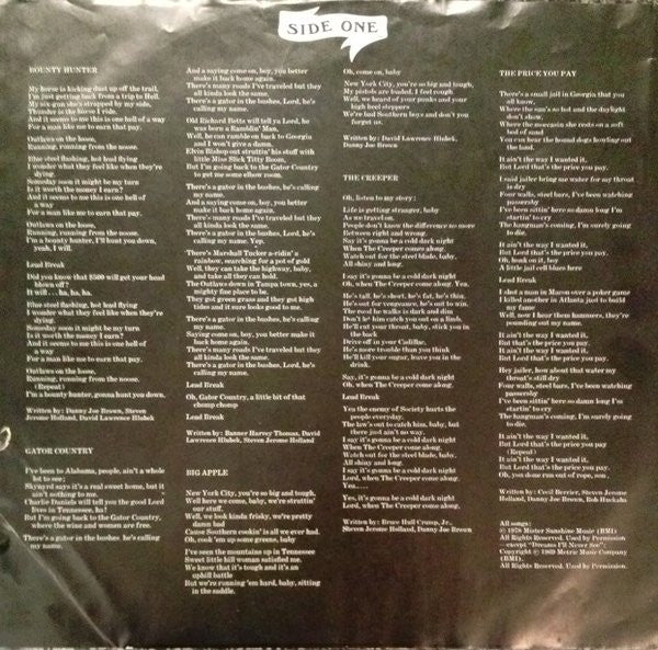 Molly Hatchet : Molly Hatchet (LP, Album, RE, Pit)