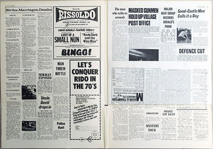 Jethro Tull : Thick As A Brick (LP, Album, Pit)