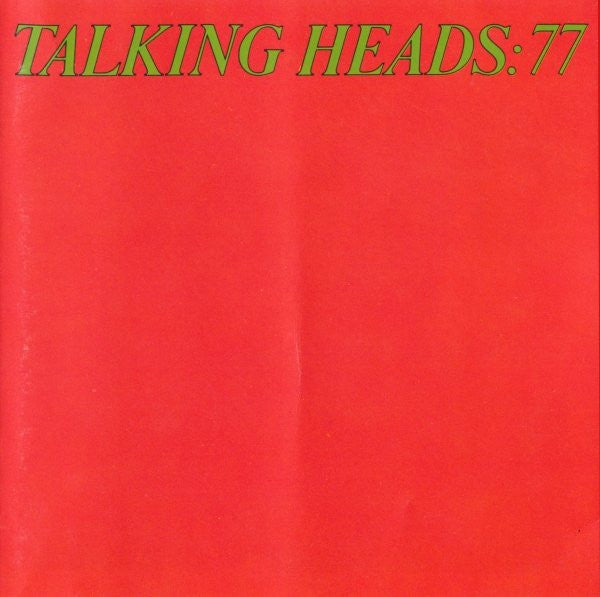 Talking Heads : Talking Heads: 77 (CD, Album, RE, Mad)