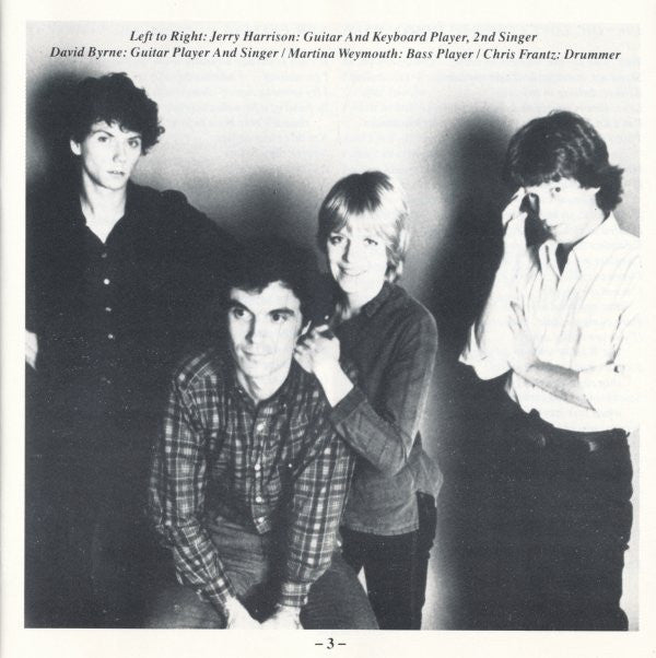 Talking Heads : Talking Heads: 77 (CD, Album, RE, Mad)