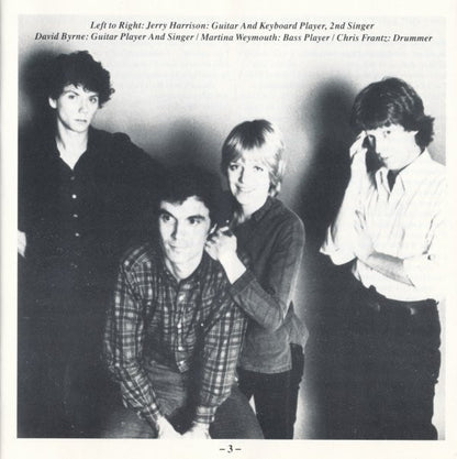 Talking Heads : Talking Heads: 77 (CD, Album, RE, Mad)