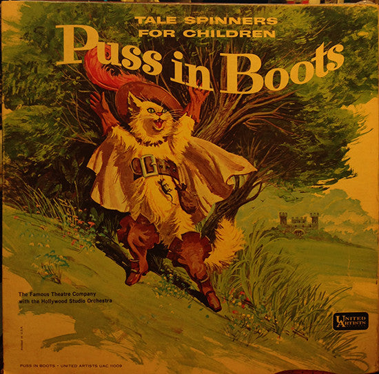 The Famous Theatre Company With The Hollywood Studio Orchestra : Puss In Boots (LP, Album)