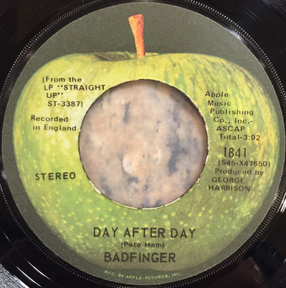 Badfinger : Day After Day (7", Single, Jac)
