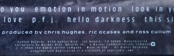 Ric Ocasek : This Side Of Paradise (LP, Album, SRC)