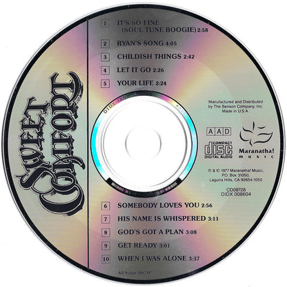 Sweet Comfort Band : Sweet Comfort (CD, Album, RE)