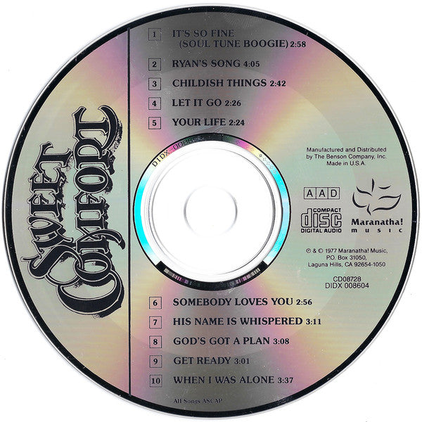 Sweet Comfort Band : Sweet Comfort (CD, Album, RE)