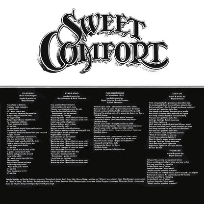 Sweet Comfort Band : Sweet Comfort (CD, Album, RE)