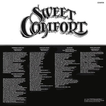 Sweet Comfort Band : Sweet Comfort (CD, Album, RE)