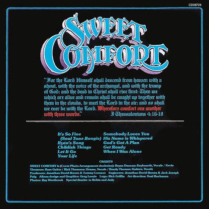 Sweet Comfort Band : Sweet Comfort (CD, Album, RE)
