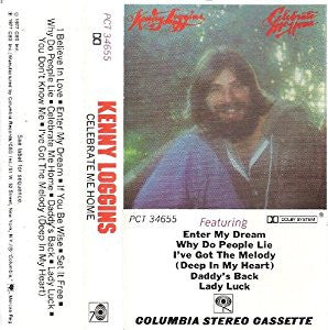 Kenny Loggins : Celebrate Me Home (Cass, Album)